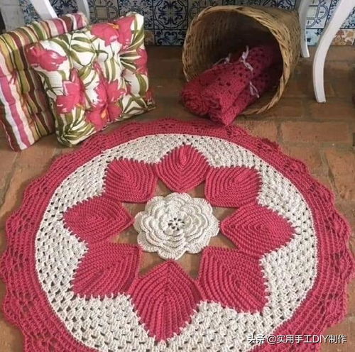 针织作品 看看编织高手的家,家中每一件编织物都是艺术精品