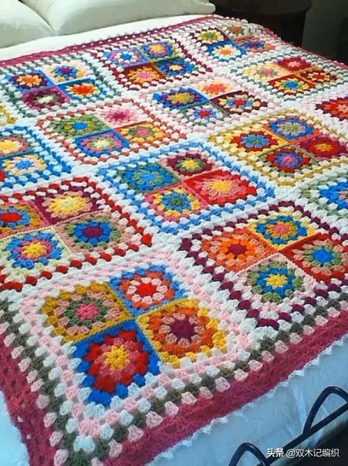 全是手工编织的家用针织毯子,你更喜欢哪一款呢