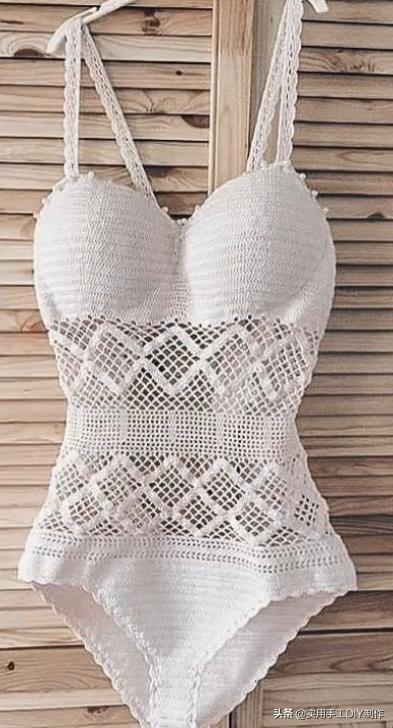 针织作品 40款美观又舒适的钩针编织泳衣泳装创意设计